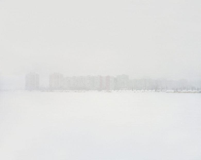 Снежная советская архитектура