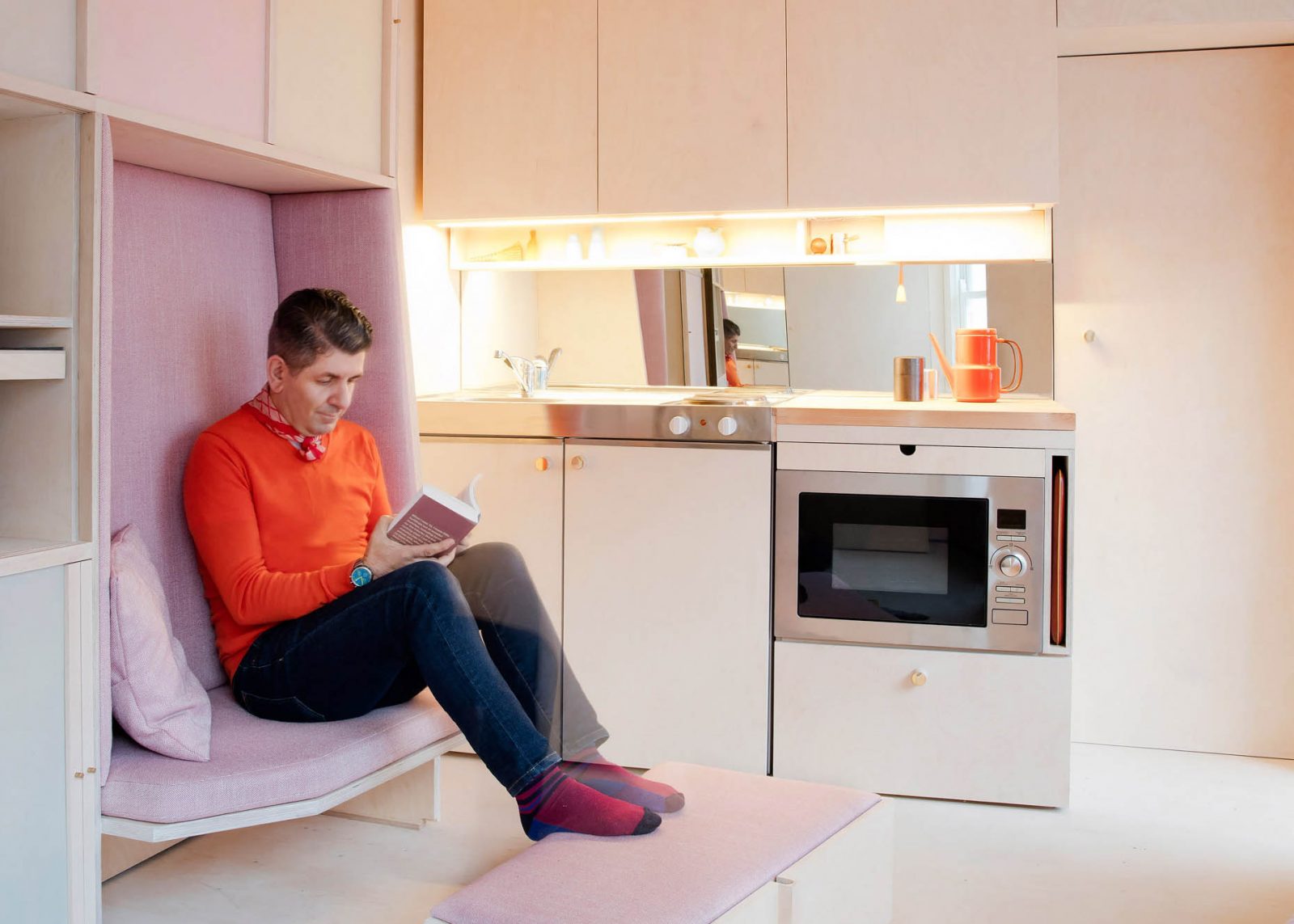 Идеи дизайна маленьких квартир: 30 фото красивых интерьеров - Я Покупаю