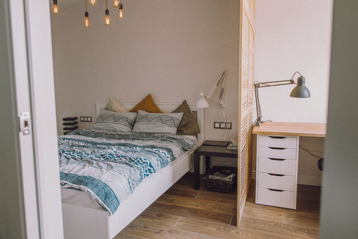 Что учесть при дизайне маленькой спальни?
