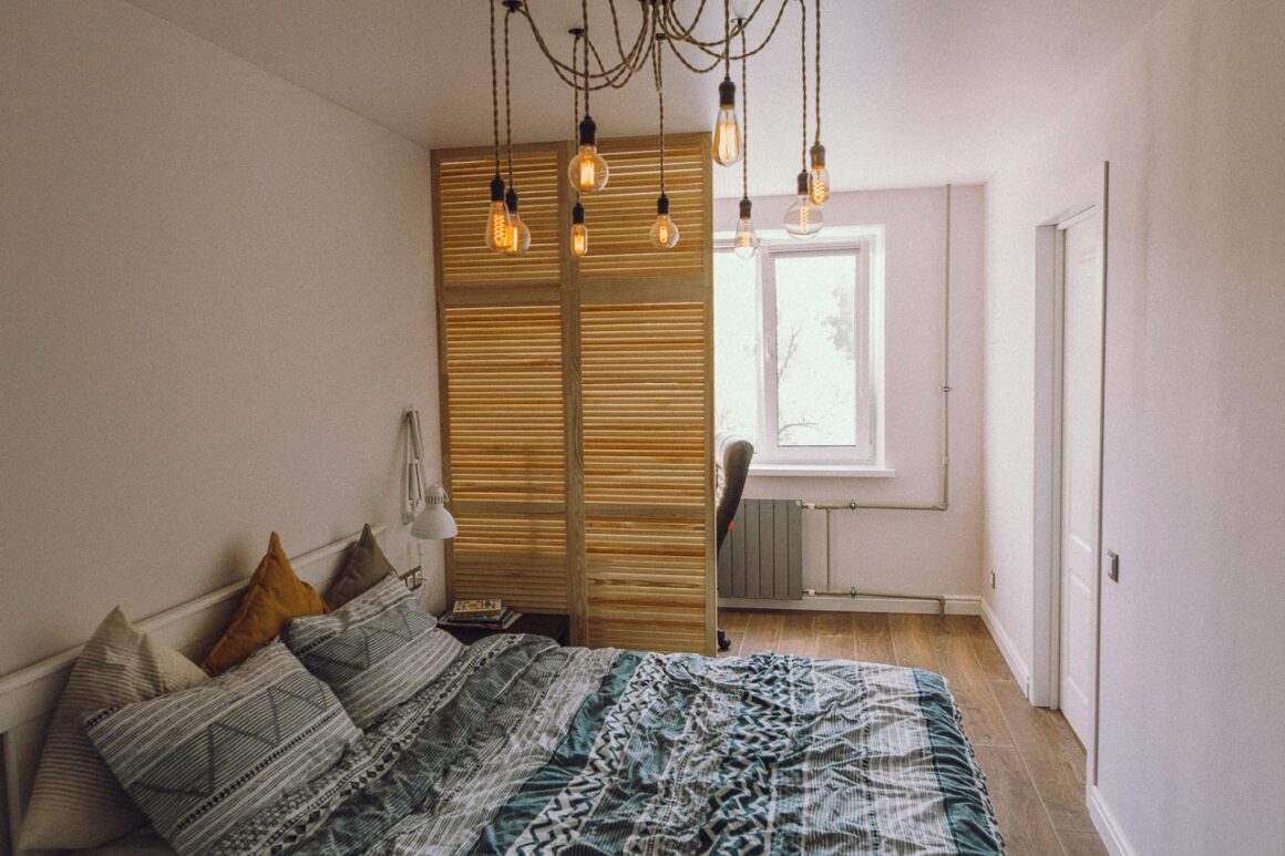 Cпальня в хрущевке — реальные примеры удачного обустройства маленькой спальни (130 фото дизайна)