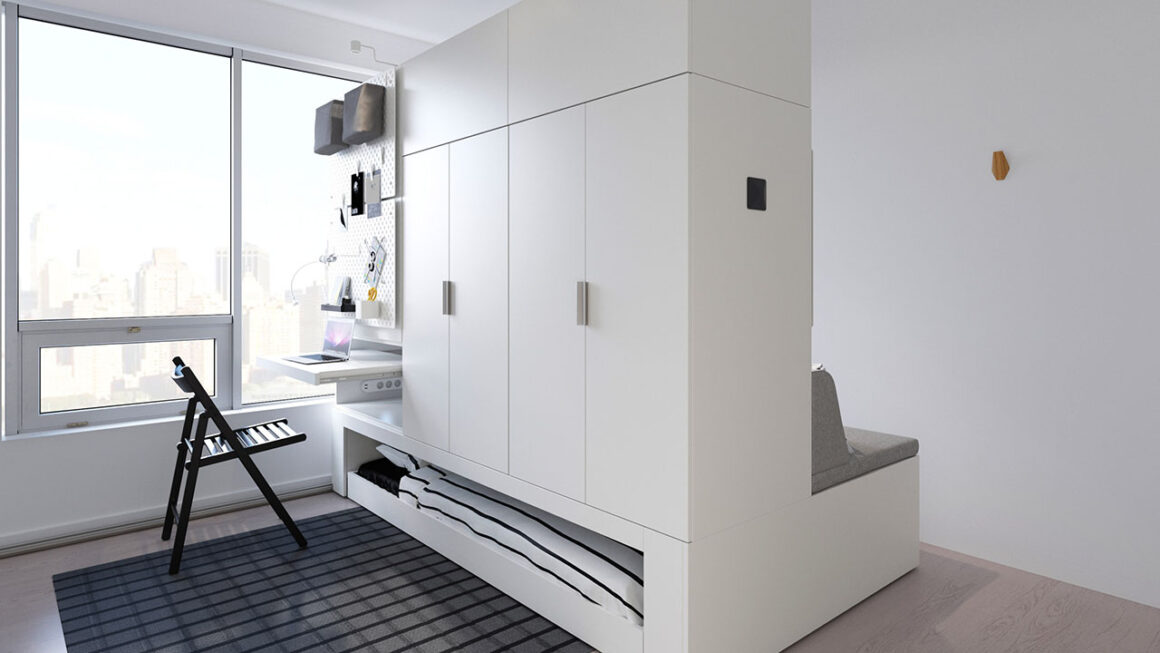 IKEA и ORI создали роботизированную мебель для небольших помещений