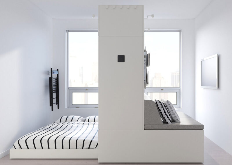 IKEA и ORI создали роботизированную мебель для небольших помещений