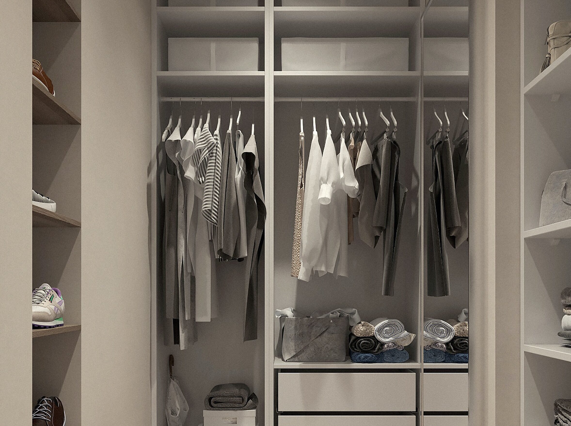 10 советов для минималистичного гардероба