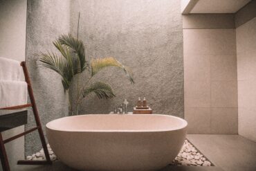 Ванная в стиле минимализм