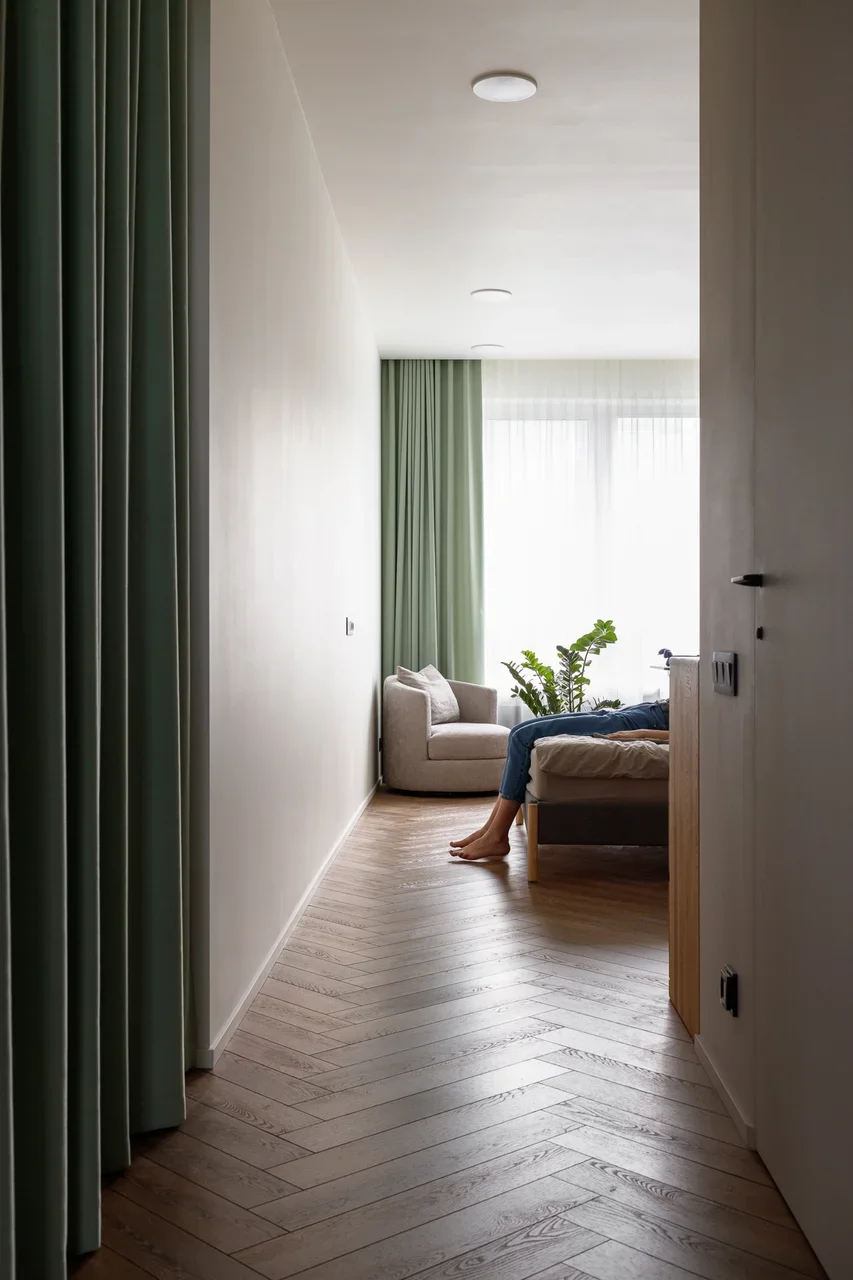Квартира в ЖК Грин Парк, вдохновлённая скандинавским образом жизни