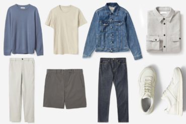 Как создать стильный мужской минималистичный гардероб